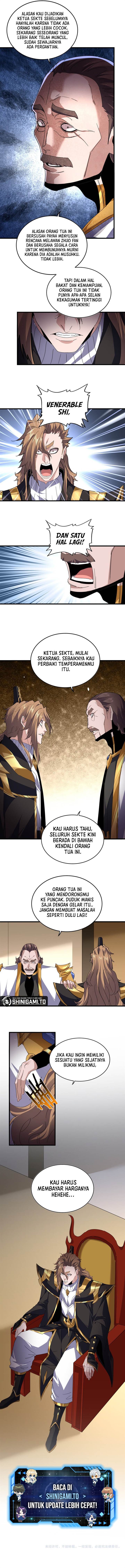 Read Magic Emperor ID Manga Online