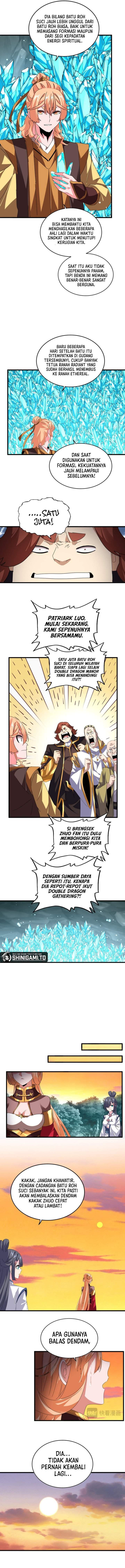Read Magic Emperor ID Manga Online
