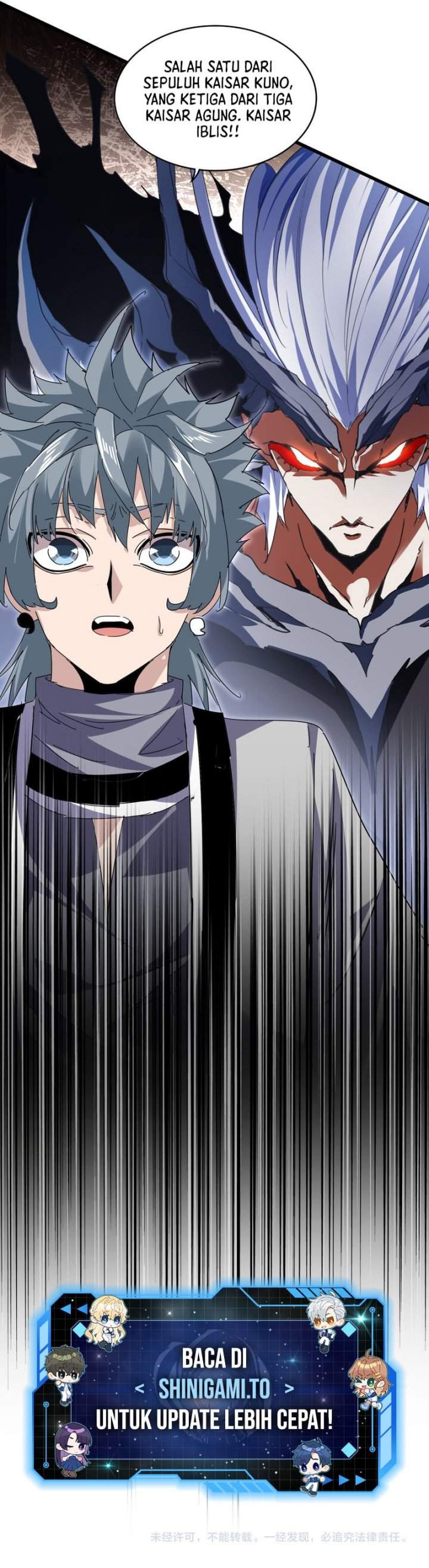 Read Magic Emperor ID Manga Online