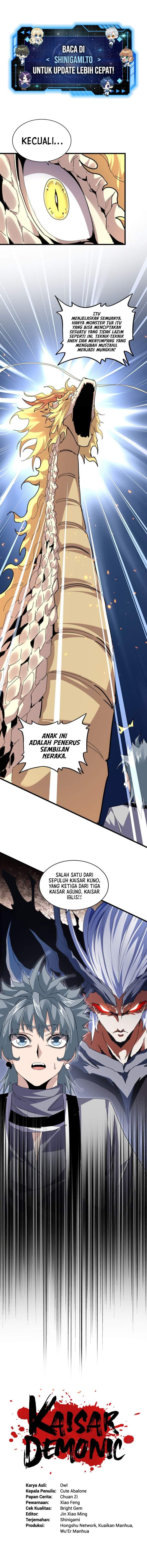 Read Magic Emperor ID Manga Online