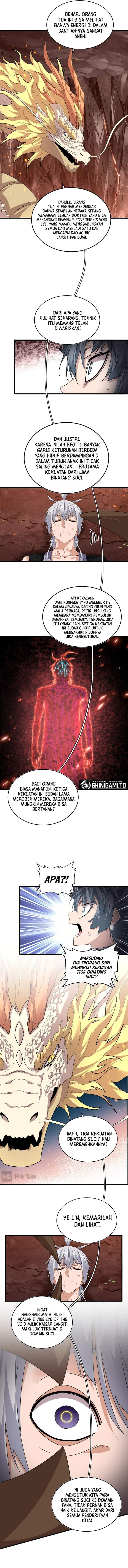 Read Magic Emperor ID Manga Online