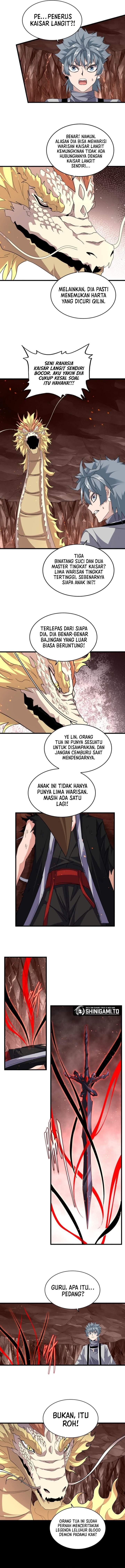 Read Magic Emperor ID Manga Online