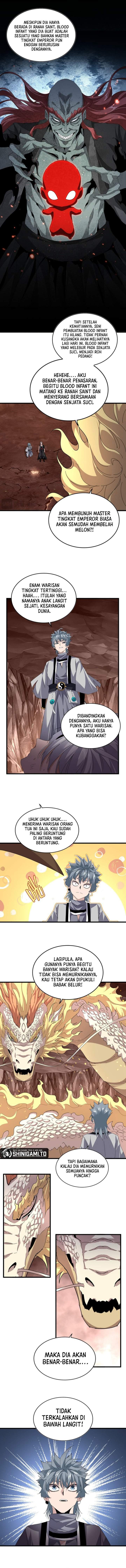 Read Magic Emperor ID Manga Online