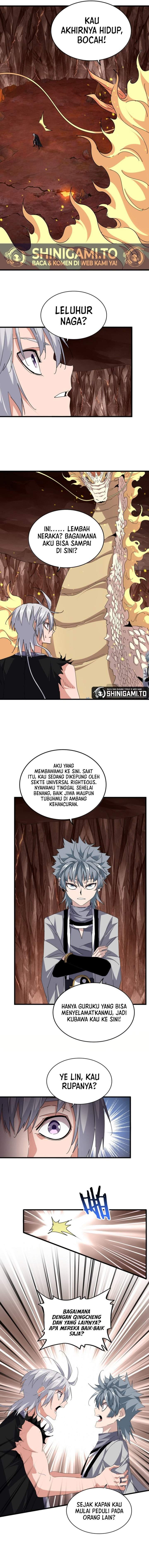 Read Magic Emperor ID Manga Online