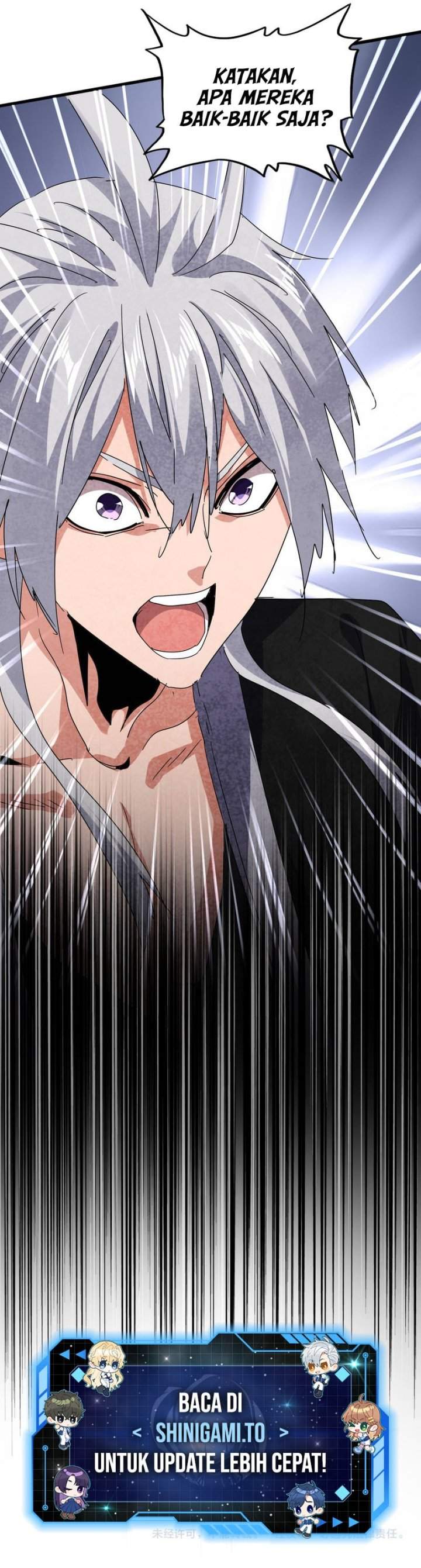 Read Magic Emperor ID Manga Online