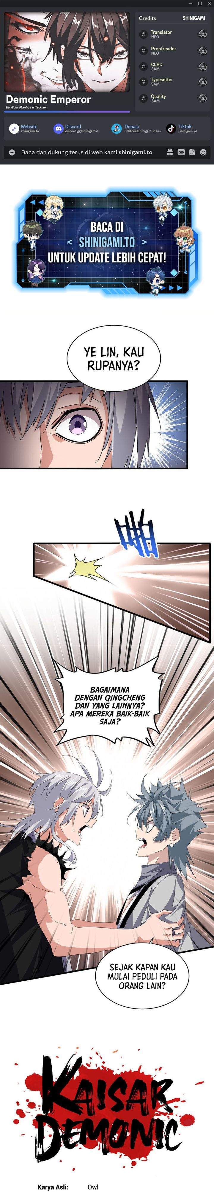 Read Magic Emperor ID Manga Online