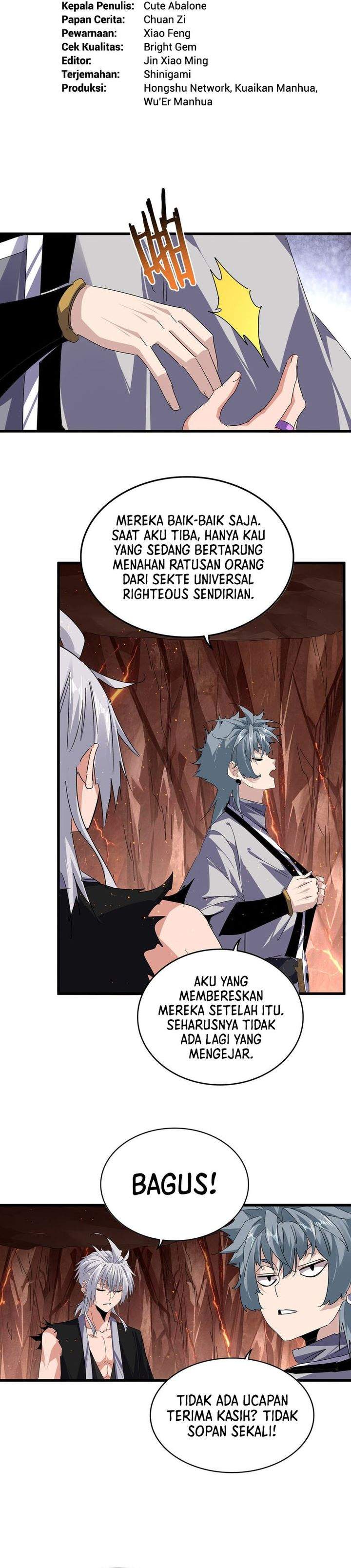 Read Magic Emperor ID Manga Online