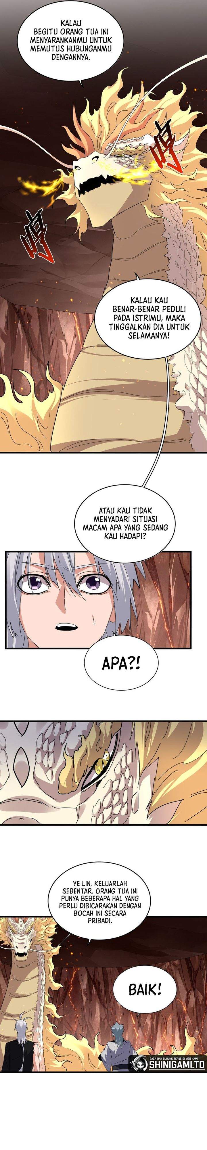 Read Magic Emperor ID Manga Online