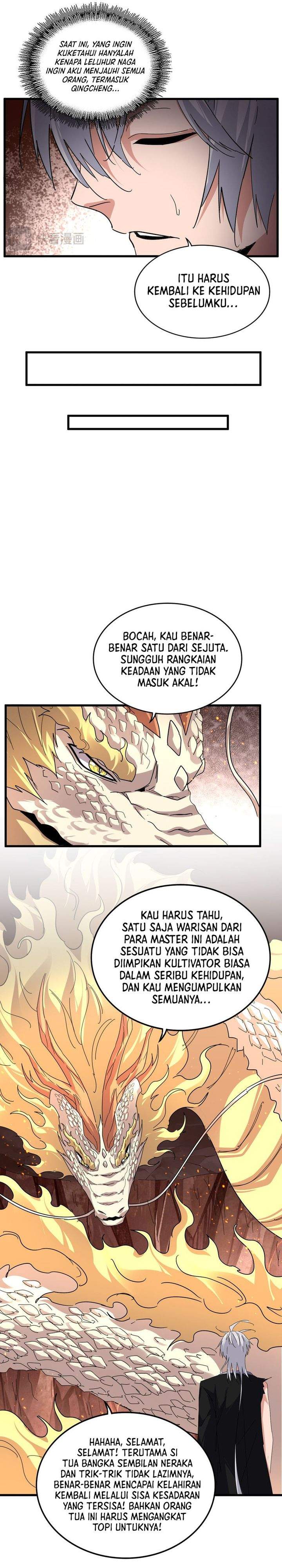 Read Magic Emperor ID Manga Online