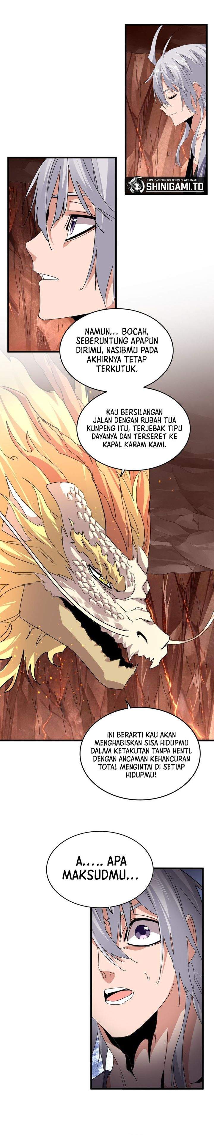 Read Magic Emperor ID Manga Online