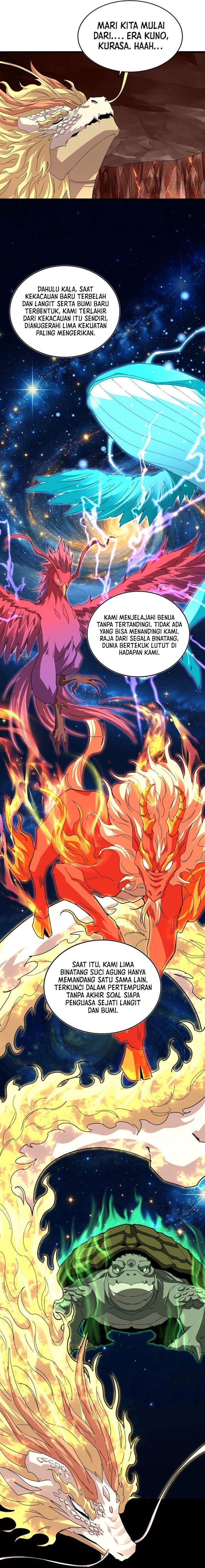 Read Magic Emperor ID Manga Online