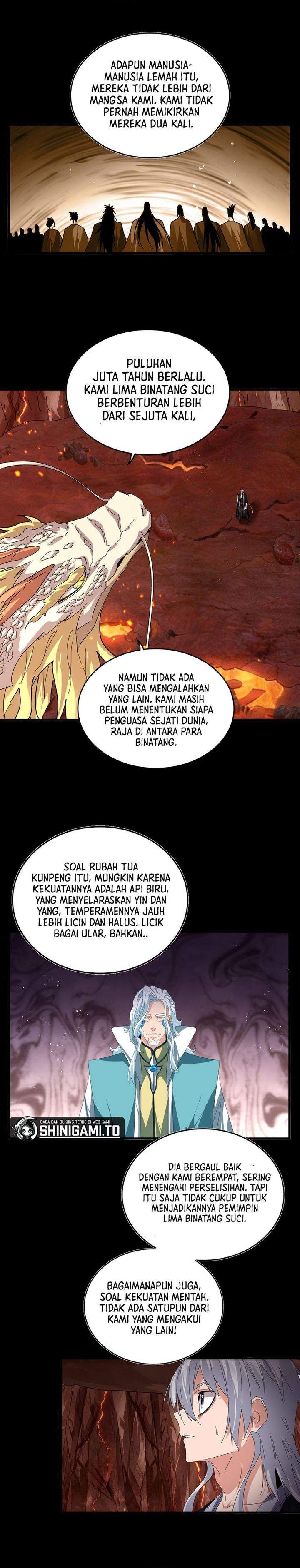 Read Magic Emperor ID Manga Online