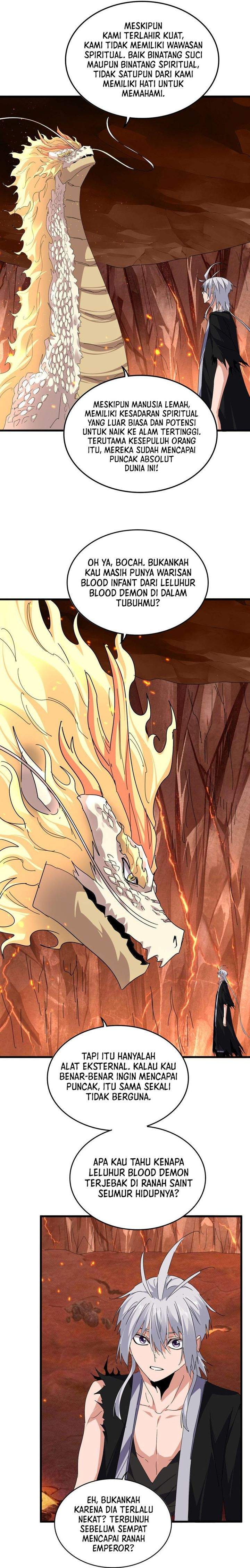 Read Magic Emperor ID Manga Online