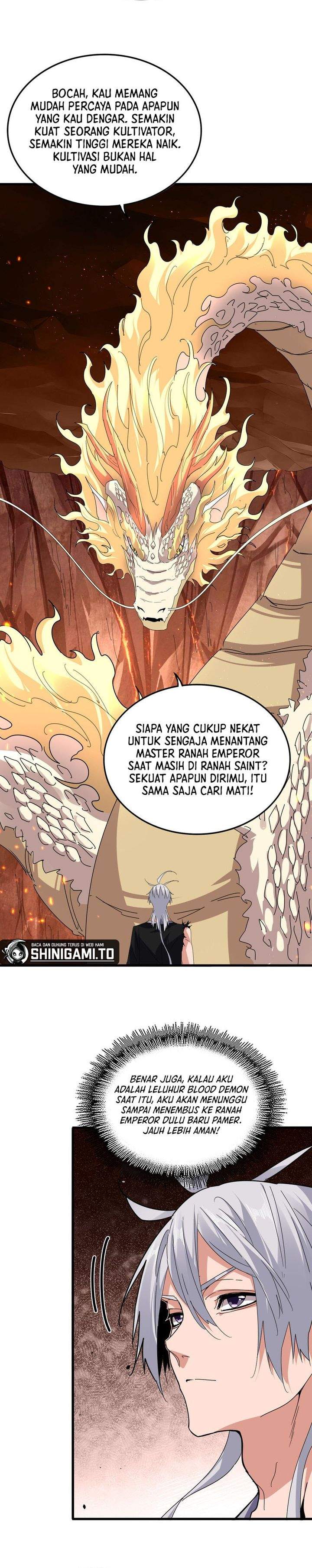 Read Magic Emperor ID Manga Online