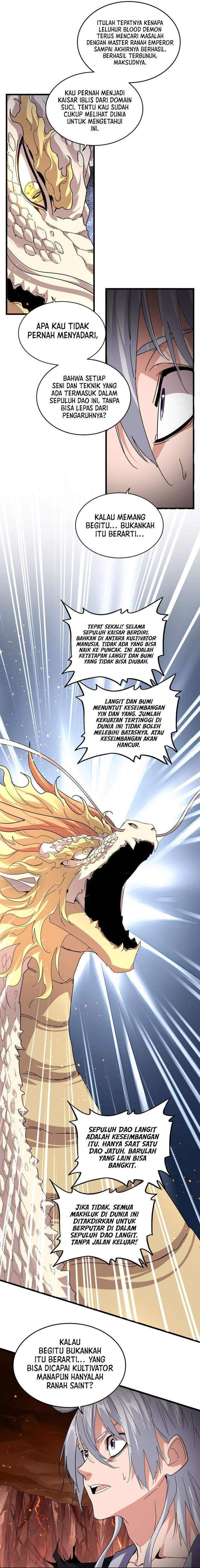 Read Magic Emperor ID Manga Online