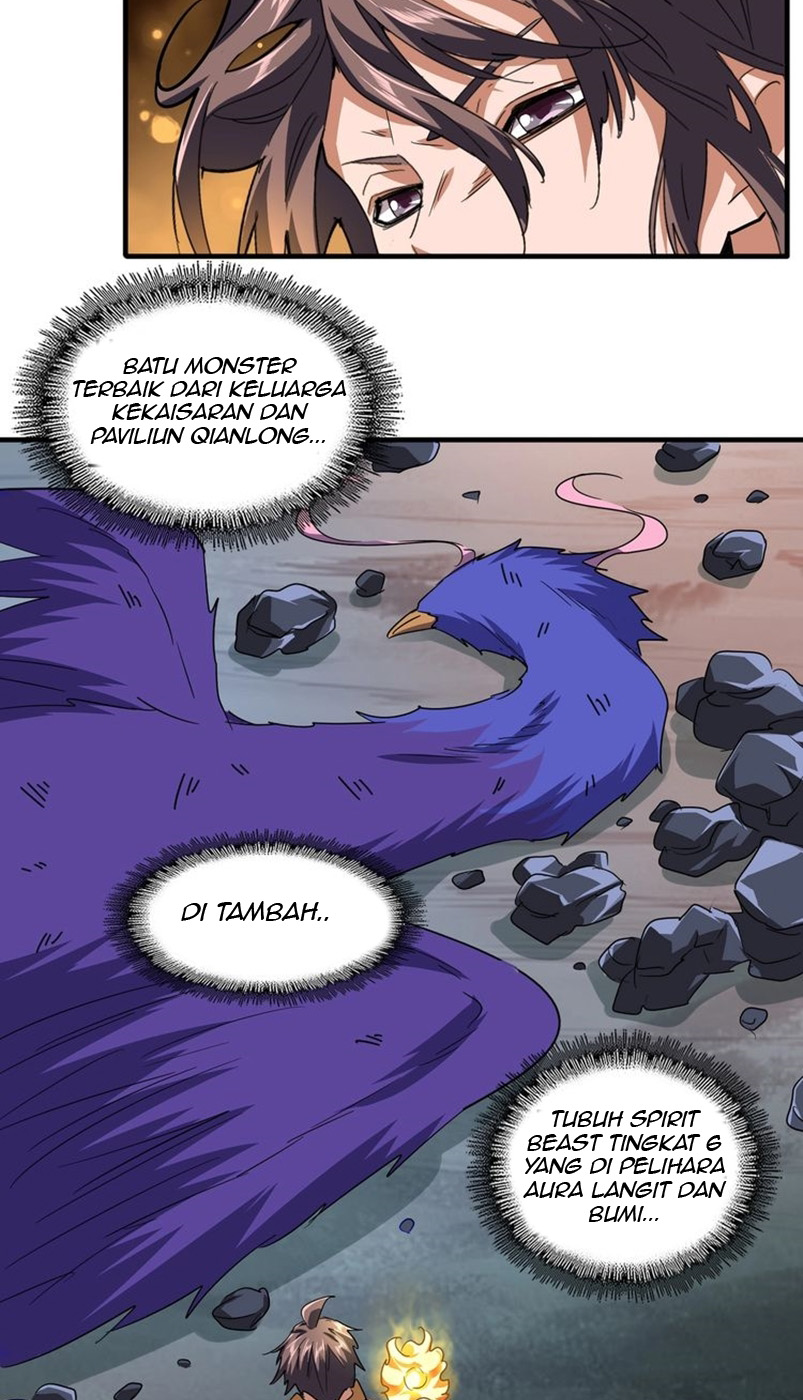 Read Magic Emperor ID Manga Online