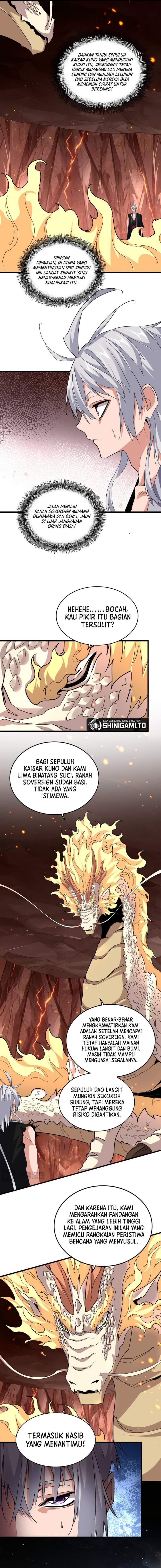 Read Magic Emperor ID Manga Online