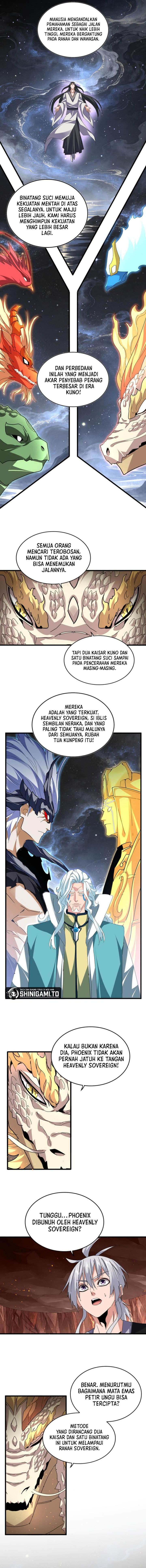 Read Magic Emperor ID Manga Online