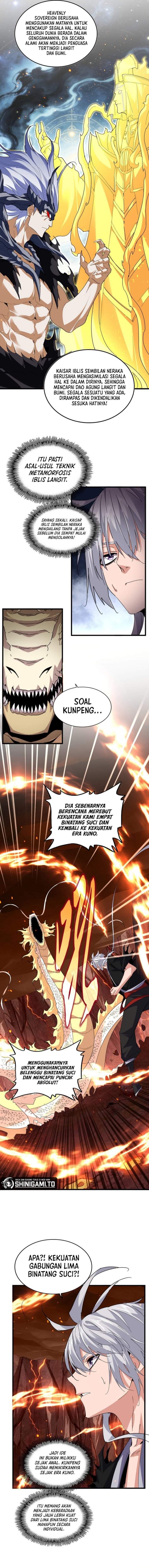 Read Magic Emperor ID Manga Online
