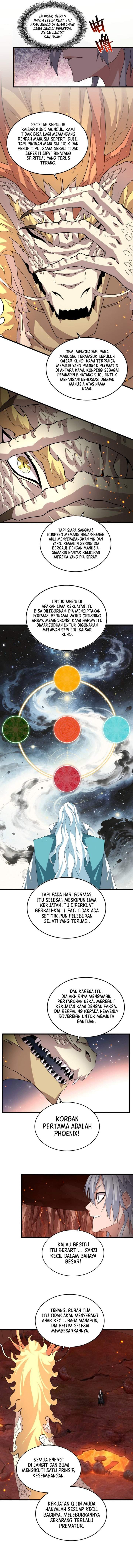 Read Magic Emperor ID Manga Online