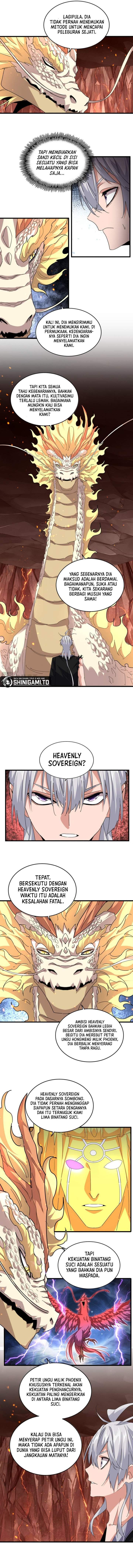 Read Magic Emperor ID Manga Online