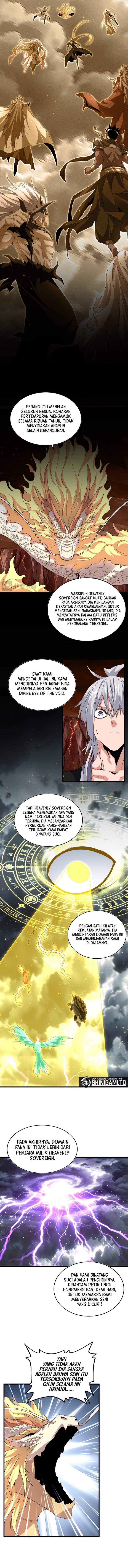 Read Magic Emperor ID Manga Online