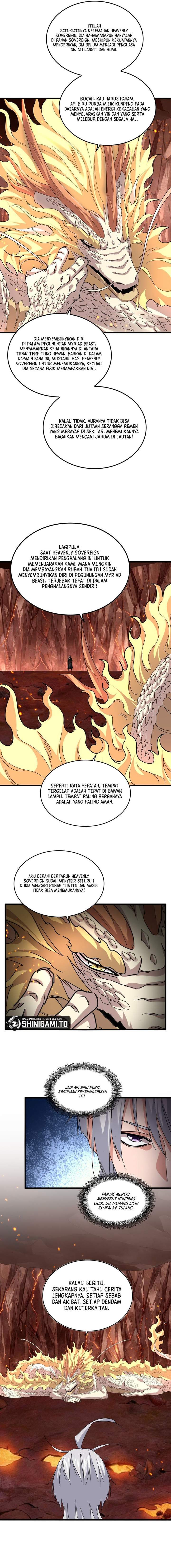 Read Magic Emperor ID Manga Online