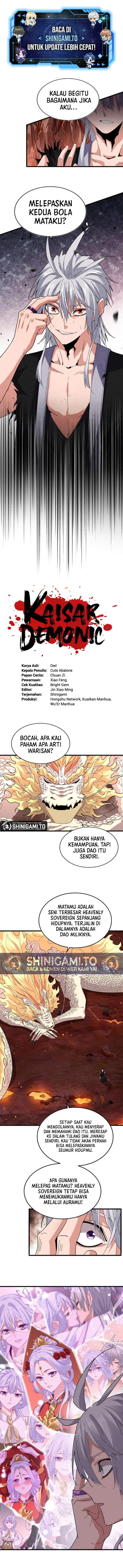 Read Magic Emperor ID Manga Online
