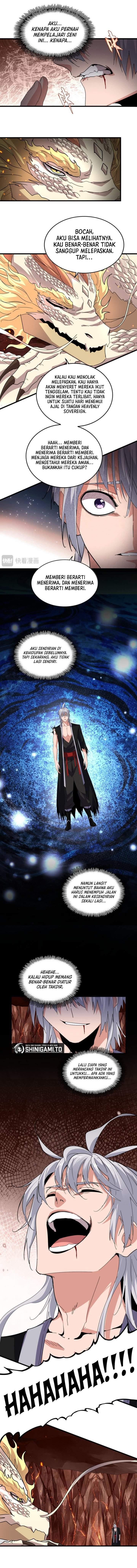 Read Magic Emperor ID Manga Online