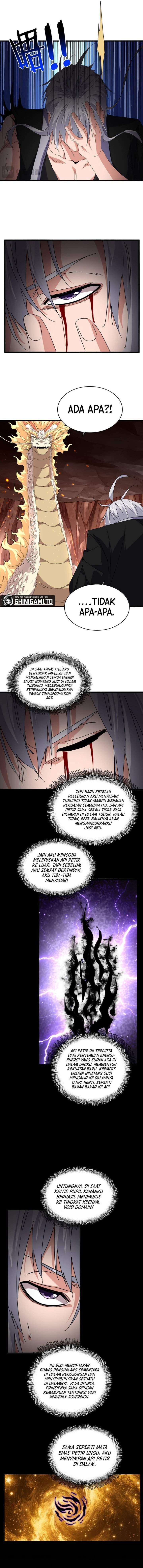 Read Magic Emperor ID Manga Online
