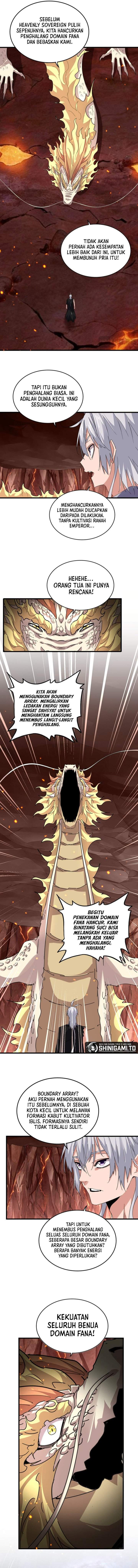 Read Magic Emperor ID Manga Online