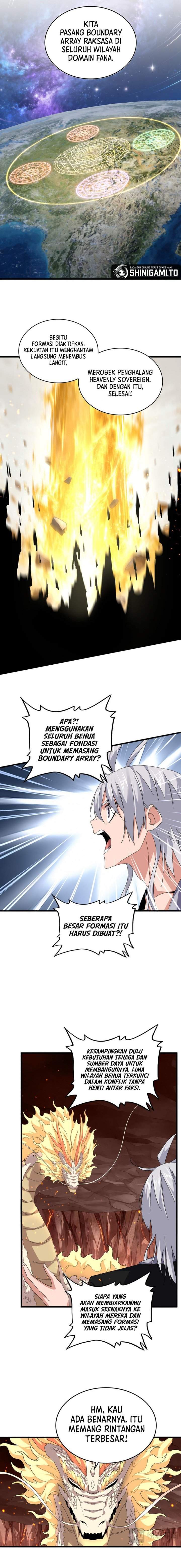 Read Magic Emperor ID Manga Online
