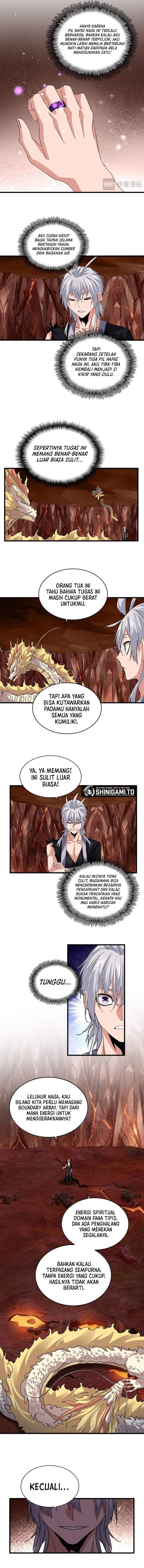 Read Magic Emperor ID Manga Online