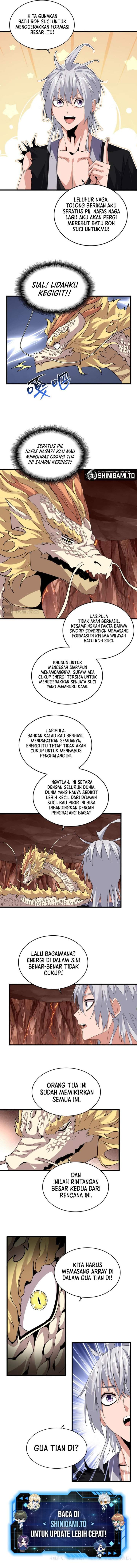 Read Magic Emperor ID Manga Online