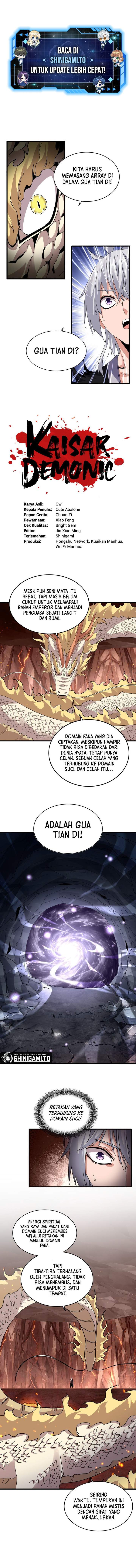 Read Magic Emperor ID Manga Online