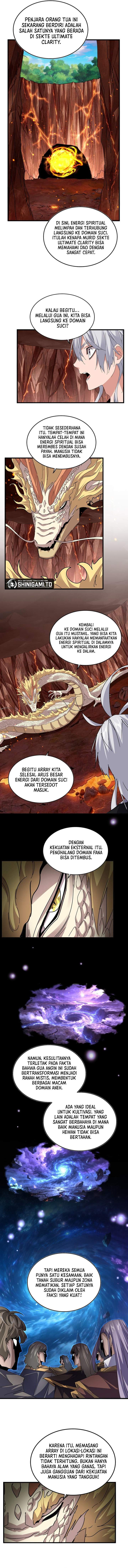 Read Magic Emperor ID Manga Online