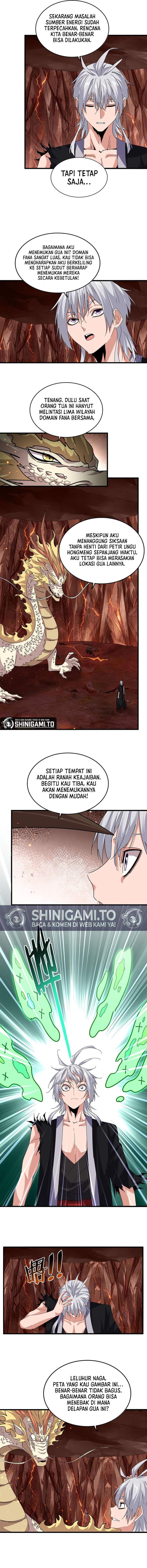 Read Magic Emperor ID Manga Online