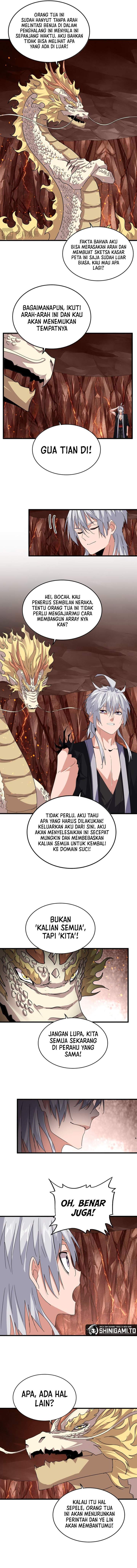 Read Magic Emperor ID Manga Online