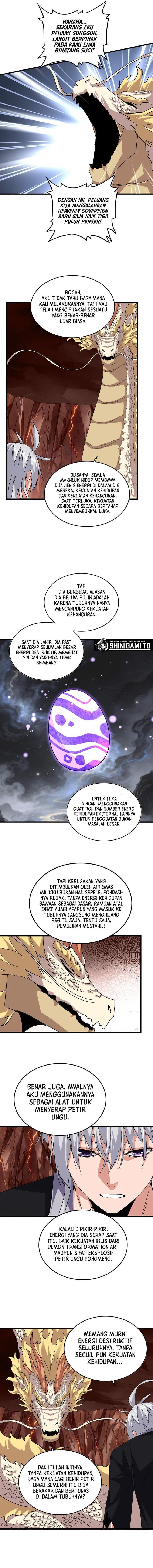Read Magic Emperor ID Manga Online