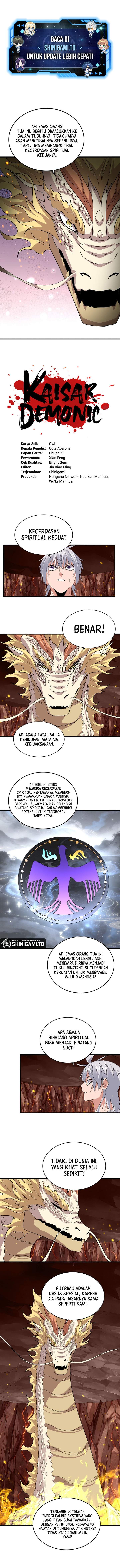 Read Magic Emperor ID Manga Online