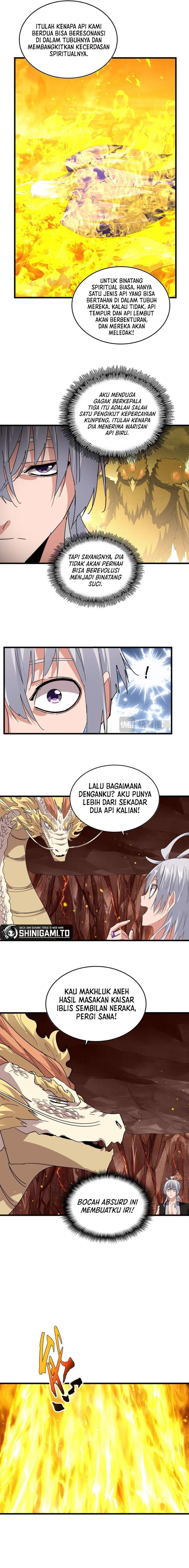 Read Magic Emperor ID Manga Online