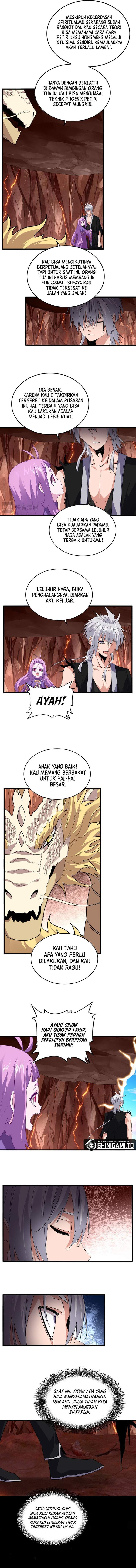 Read Magic Emperor ID Manga Online