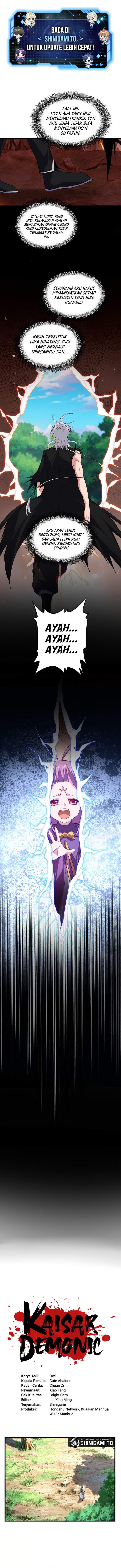Read Magic Emperor ID Manga Online