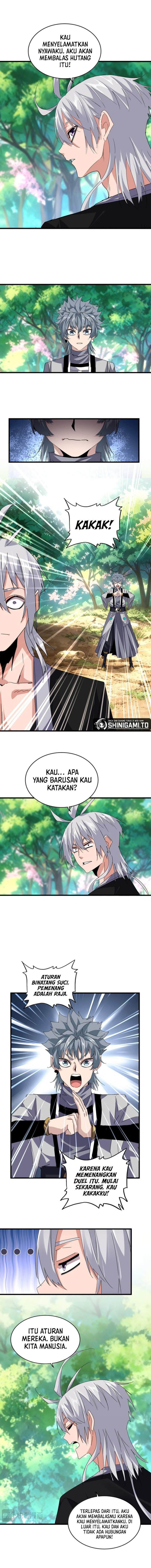 Read Magic Emperor ID Manga Online