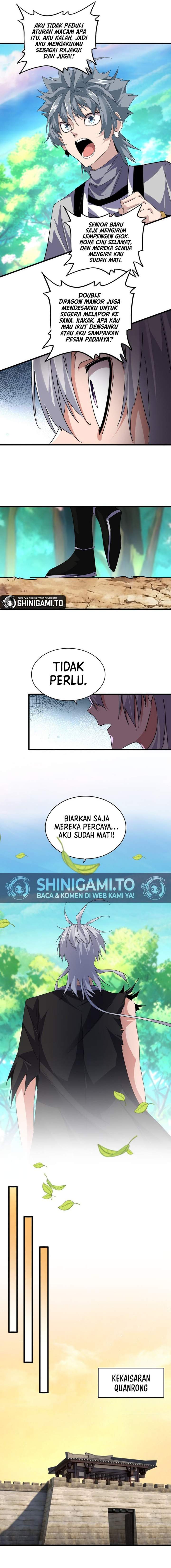 Read Magic Emperor ID Manga Online