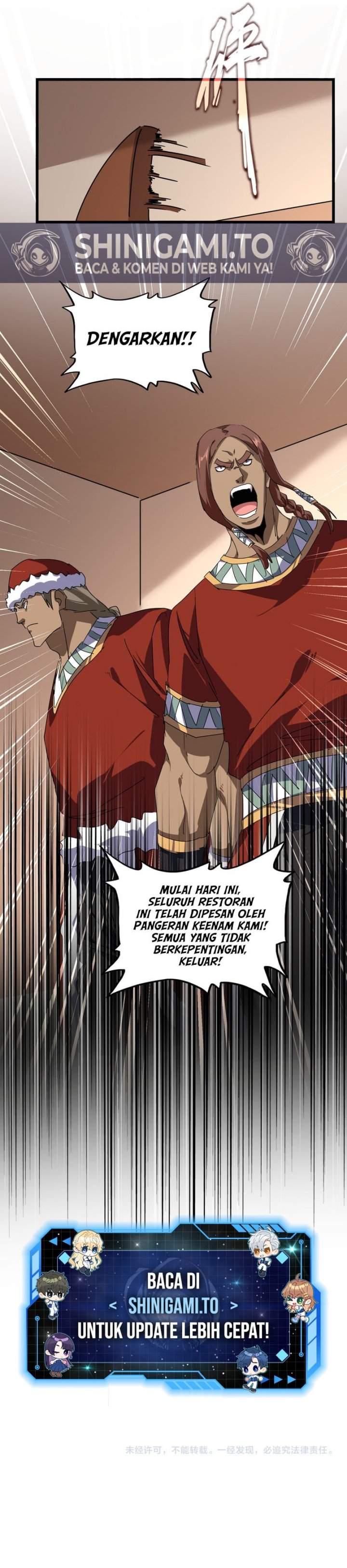 Read Magic Emperor ID Manga Online