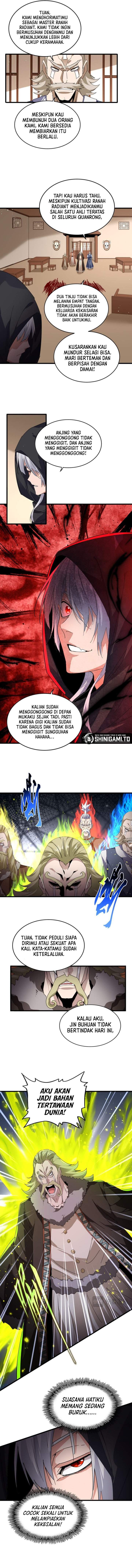 Read Magic Emperor ID Manga Online