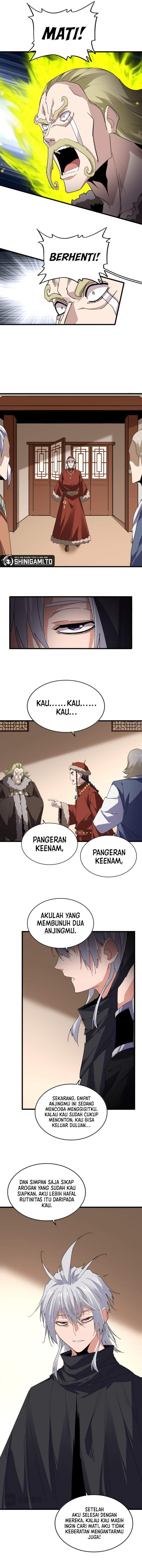 Read Magic Emperor ID Manga Online
