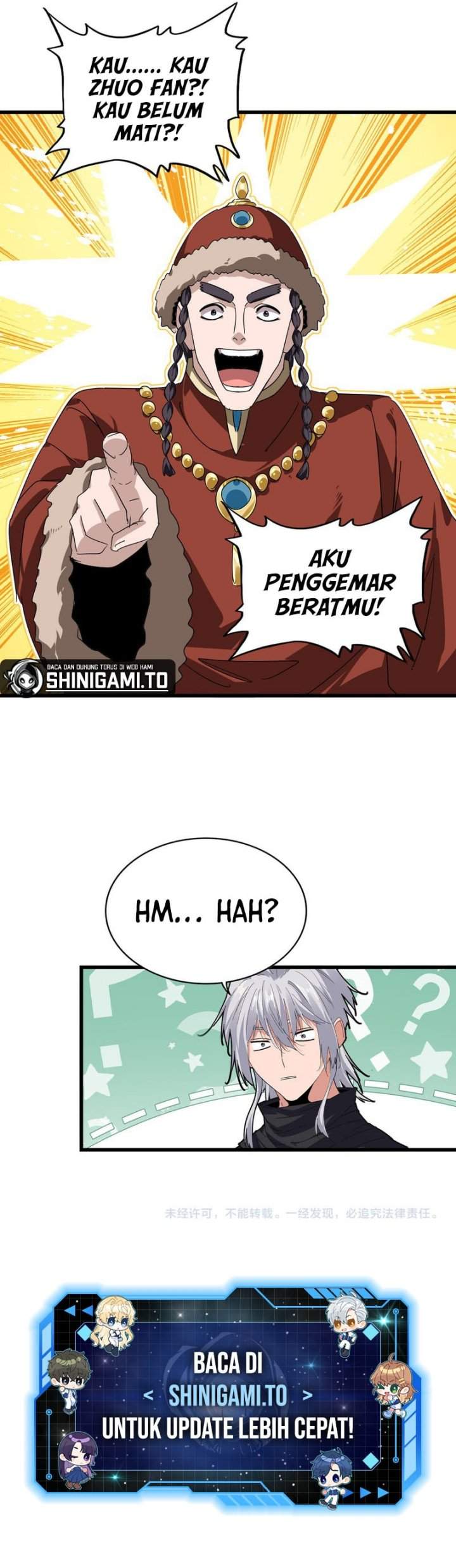 Read Magic Emperor ID Manga Online