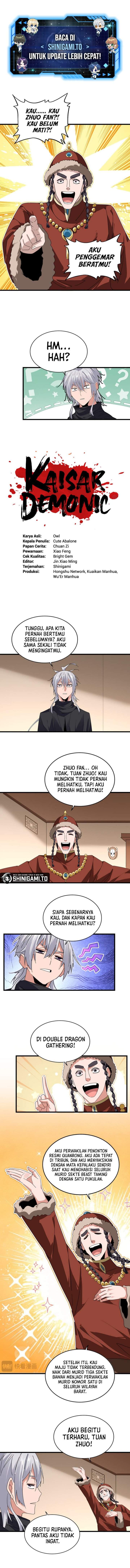 Read Magic Emperor ID Manga Online